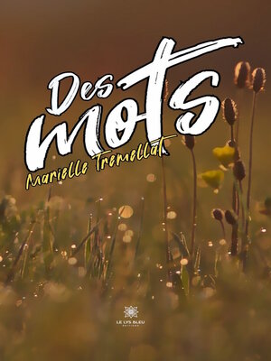 cover image of Des mots